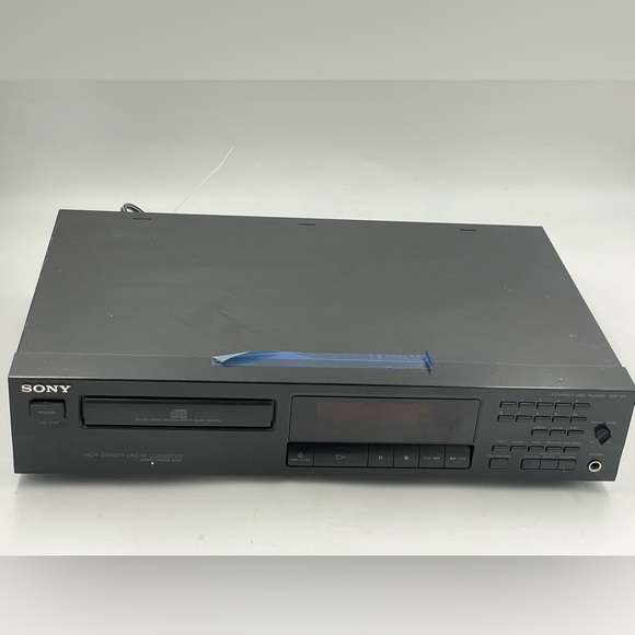 Sony CDP-211 Single Disc CD Compact Disc Player - Picture 1 of 6